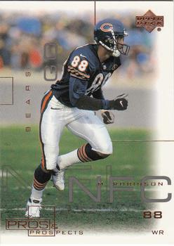 2000 Upper Deck Pros & Prospects #15 Marcus Robinson Front