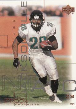 2000 Upper Deck Pros & Prospects #38 Fred Taylor Front