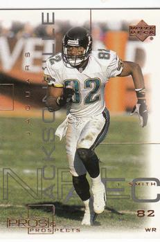 2000 Upper Deck Pros & Prospects #39 Jimmy Smith Front
