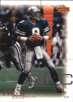 2000 Upper Deck Pros & Prospects #21 Troy Aikman Front