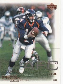 2000 Upper Deck Pros & Prospects #26 Brian Griese Front