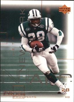 2000 Upper Deck Pros & Prospects #57 Curtis Martin Front