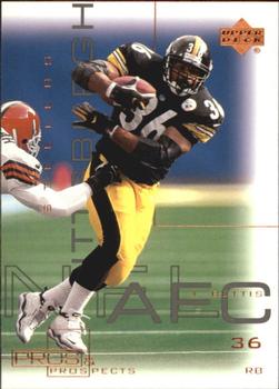 2000 Upper Deck Pros & Prospects #64 Jerome Bettis Front