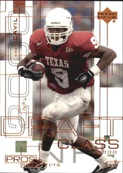 2000 Upper Deck Pros & Prospects #100 Kwame Cavil Front