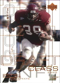 2000 Upper Deck Pros & Prospects #121 Shyrone Stith Front