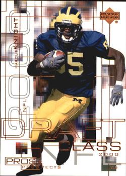 2000 Upper Deck Pros & Prospects #125 Marcus Knight Front