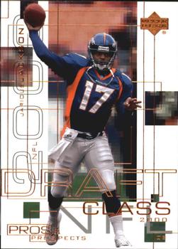 2000 Upper Deck Pros & Prospects #136 Jarious Jackson Front