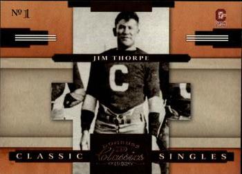 2008 Donruss Classics - Classic Singles #CS-19 Jim Thorpe Front