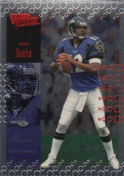 2000 Upper Deck Ultimate Victory #8 Tony Banks Front