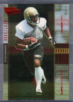 2000 Upper Deck Ultimate Victory #95 Chad Morton Front