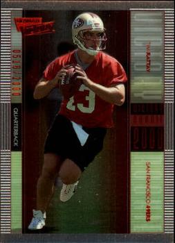 2000 Upper Deck Ultimate Victory #99 Tim Rattay Front