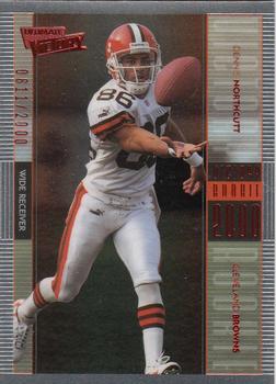 2000 Upper Deck Ultimate Victory #109 Dennis Northcutt Front