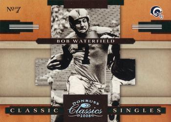 2008 Donruss Classics - Classic Singles Silver Holofoil #CS-14 Bob Waterfield Front