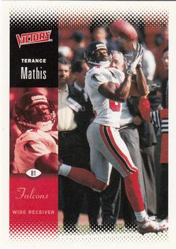 2000 Upper Deck Victory #12 Terance Mathis Front