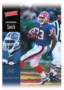 2000 Upper Deck Victory #25 Antowain Smith Front