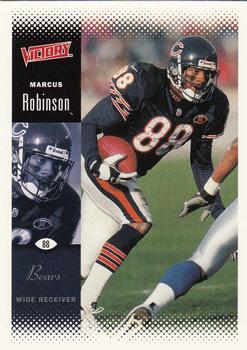 2000 Upper Deck Victory #36 Marcus Robinson Front