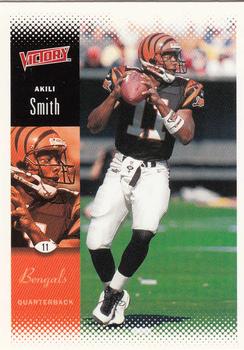2000 Upper Deck Victory #40 Akili Smith Front