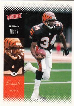 2000 Upper Deck Victory #43 Tremain Mack Front