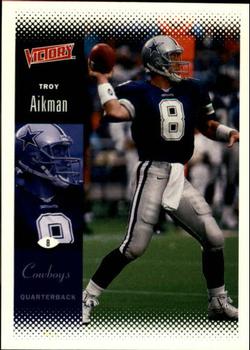 2000 Upper Deck Victory #53 Troy Aikman Front