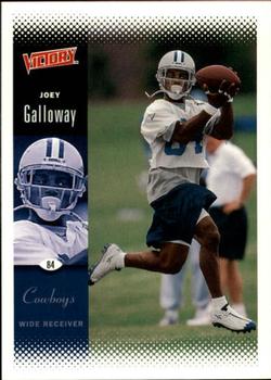2000 Upper Deck Victory #57 Joey Galloway Front