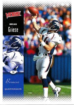 2000 Upper Deck Victory #60 Brian Griese Front