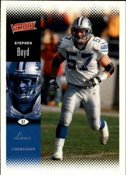 2000 Upper Deck Victory #67 Stephen Boyd Front