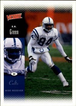 2000 Upper Deck Victory #82 E.G. Green Front