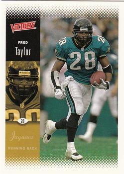 2000 Upper Deck Victory #84 Fred Taylor Front