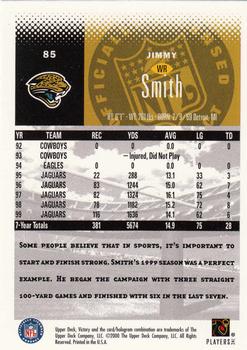 2000 Upper Deck Victory #85 Jimmy Smith Back