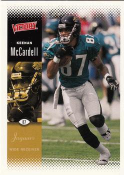 2000 Upper Deck Victory #86 Keenan McCardell Front