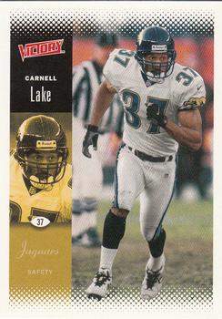 2000 Upper Deck Victory #87 Carnell Lake Front