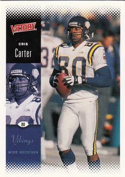 2000 Upper Deck Victory #104 Cris Carter Front
