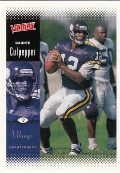 2000 Upper Deck Victory #106 Daunte Culpepper Front