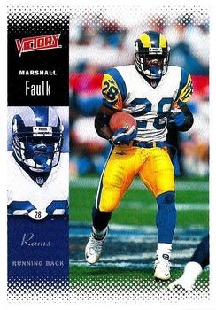 2000 Upper Deck Victory #148 Marshall Faulk Front