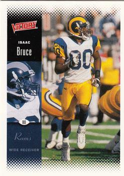 2000 Upper Deck Victory #151 Isaac Bruce Front
