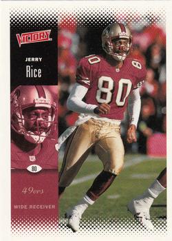 2000 Upper Deck Victory #163 Jerry Rice Front