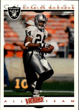 2000 Upper Deck Victory #236 Charles Woodson Front
