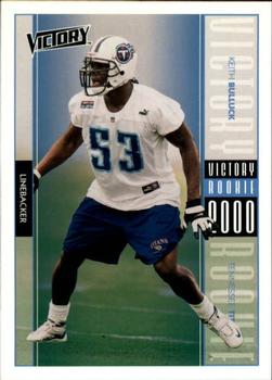 2000 Upper Deck Victory #303 Keith Bulluck Front