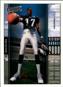 2000 Upper Deck Victory #325 Todd Pinkston Front