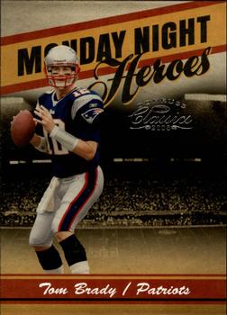 2008 Donruss Classics - Monday Night Heroes #MNH-6 Tom Brady Front