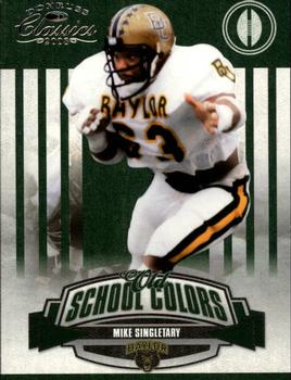 2008 Donruss Classics - Old School Colors #OSC-15 Mike Singletary Front