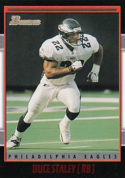 2001 Bowman #89 Duce Staley Front