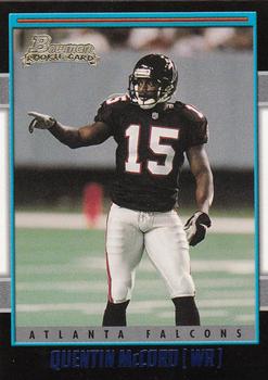 2001 Bowman #221 Quentin McCord Front