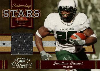 2008 Donruss Classics - Saturday Stars Jerseys #SS-28 Jonathan Stewart Front