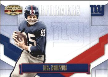 2008 Donruss Gridiron Gear - Performers Gold #P-16 Del Shofner Front