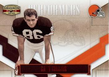 2008 Donruss Gridiron Gear - Performers Red #P-20 Gary Collins Front