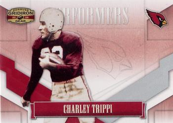 2008 Donruss Gridiron Gear - Performers Silver #P-10 Charley Trippi Front