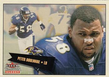 2001 Fleer Tradition Glossy #25 Peter Boulware Front