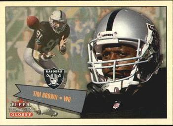 2001 Fleer Tradition Glossy #82 Tim Brown Front