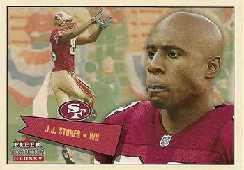 2001 Fleer Tradition Glossy #183 J.J. Stokes Front